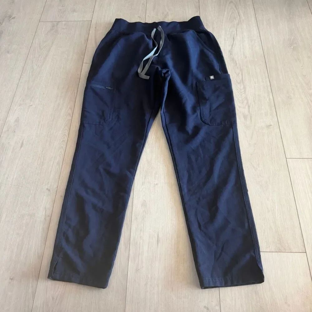 Figs womens scrubs pants size M